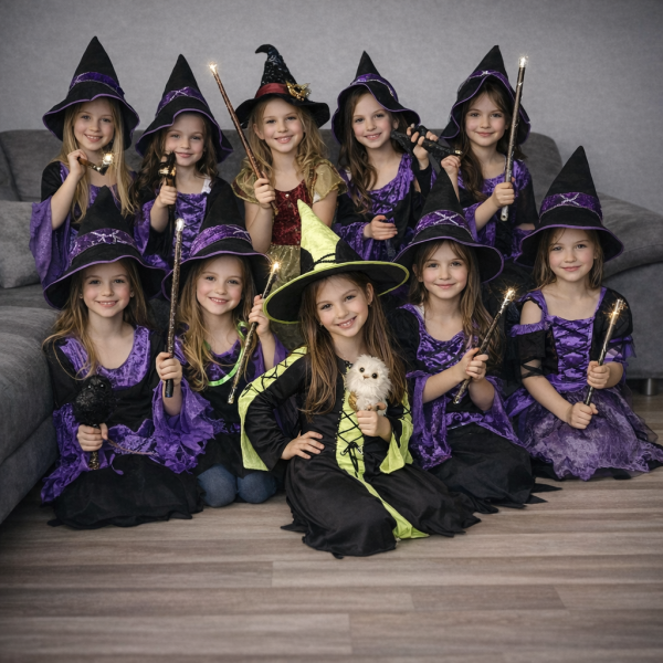 Party-Verleihkiste "Hexen-Nacht"